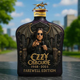 Wiskey da Casa - Limitált Kiadás Ozzy Osbourne Dombornyomottal - 5
