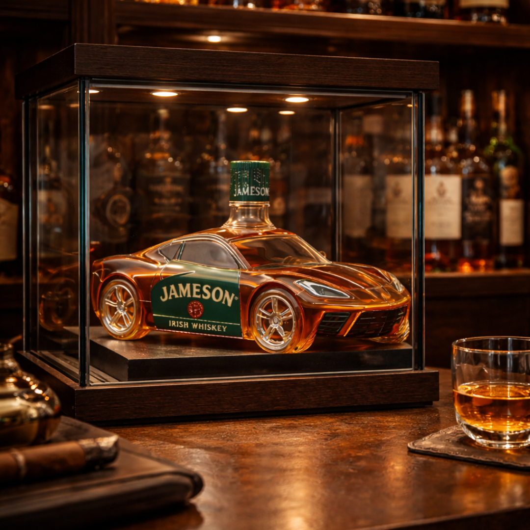Whisky Palack - Corvette Kiadás