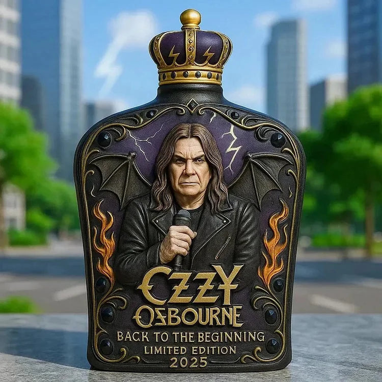 Wiskey da Casa - Limitált Kiadás Ozzy Osbourne Dombornyomottal - 5