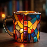 Artisan 3D Aurora Könyv Bögre