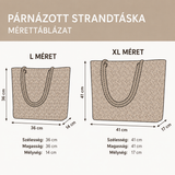 Kézzel Készült Strandtáska | Teknős Óceáni Menekülés