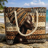 Kézzel Készített Strandtáska | Melanin Királynő