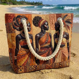 Kézzel Készített Strandtáska | Melanin Queens Glow