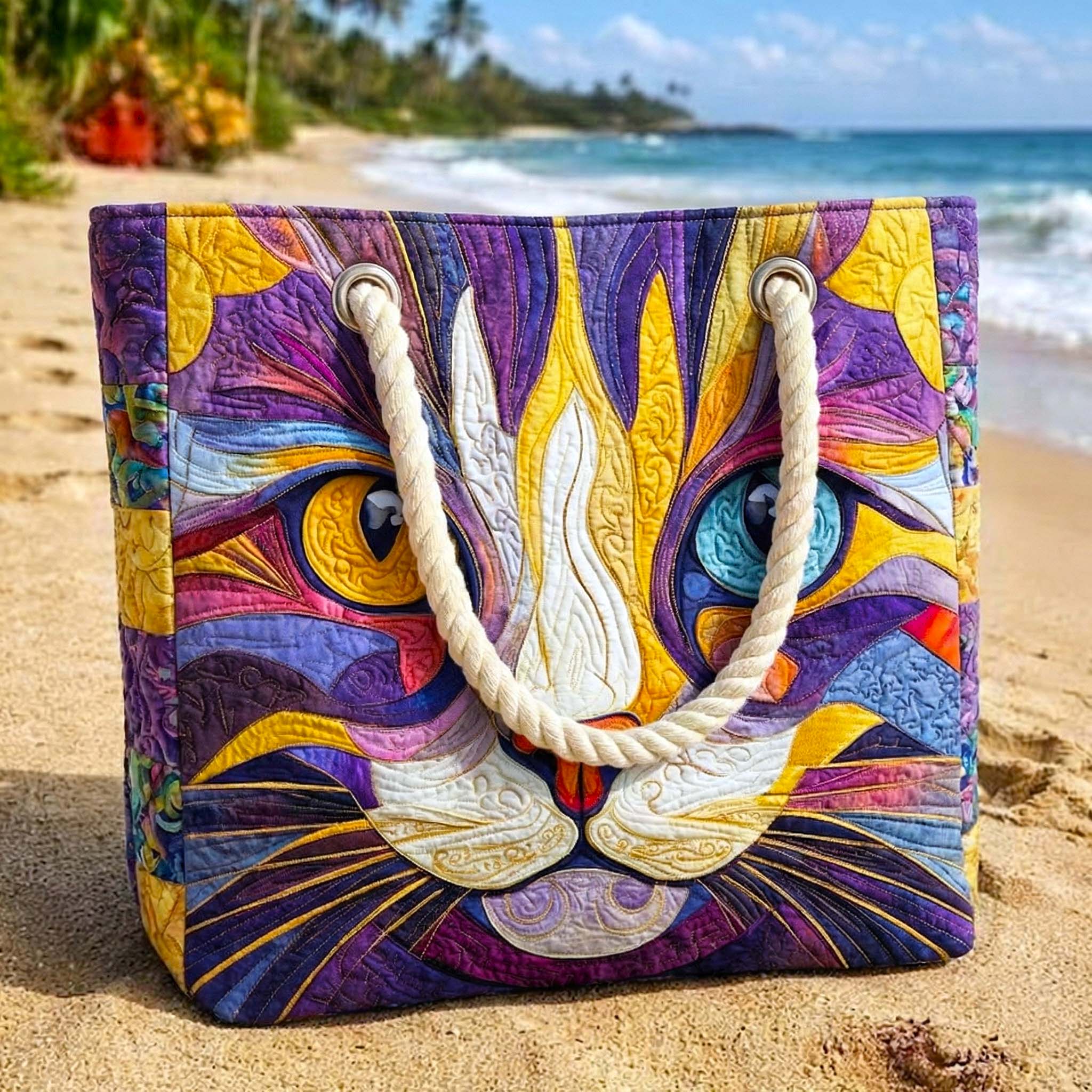 Kézzel Készített Strandtáska | Catitude