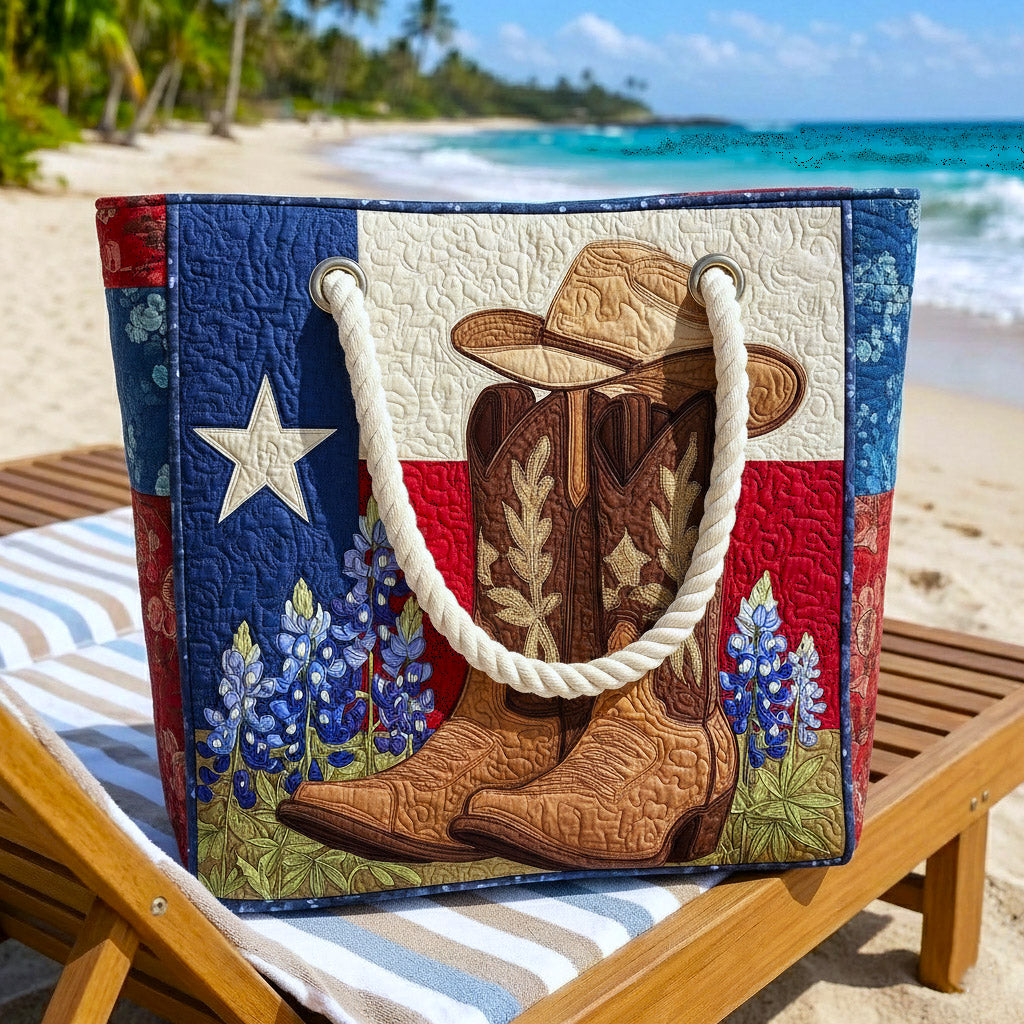 Kézzel Készített Strandtáska | Texas Büszkesége