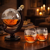 Whisky da Casa + 2 Pohár - Világ Térkép Kiadás