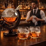 Whisky üveg - Világ Térkép Kiadás