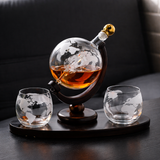 Whisky üveg - Világ Térkép Kiadás