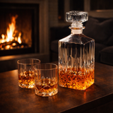 Whisky da Casa - Üveg és poharak készlet