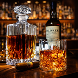 Whisky da Casa - Üveg és poharak készlet