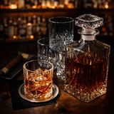 Whisky da Casa - Üveg és poharak készlet