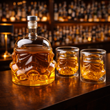 Whisky da Casa - Üveg és Poharak Szett