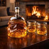 Whisky da Casa - Üveg és Poharak Szett