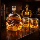 Whisky da Casa - Üveg és Poharak Szett