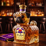 Whisky Palack - Francia Bulldog Kiadás