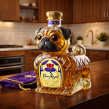 Whisky Palack - Francia Bulldog Kiadás