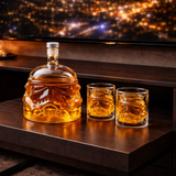 Whisky da Casa - Üveg és Poharak Szett
