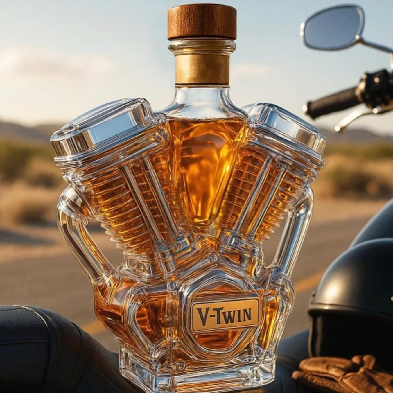 Wiskey da Casa - V-Twin Motor