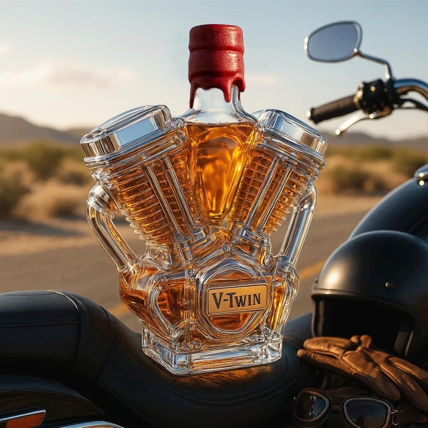 Wiskey da Casa - V-Twin Motor