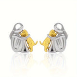 Kutyás fülbevalók