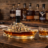 Whisky üveg - Tengerészeti kiadás