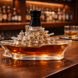 Whisky üveg - Tengerészeti kiadás