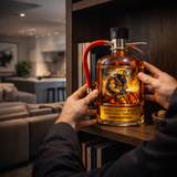 Whisky üveg - Tűzoltó kiadás