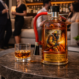 Whisky üveg - Tűzoltó kiadás