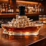 Whisky üveg - Tengerészeti kiadás