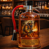 Whisky üveg - Tűzoltó kiadás
