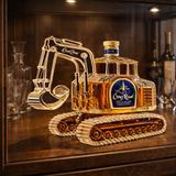 Whisky da Casa - Kivitel: Exkavátor