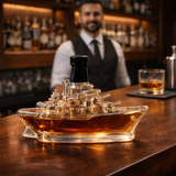 Whisky üveg - Tengerészeti kiadás