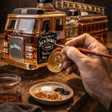 Jack Daniel's Whisky Üveg - Tűzoltókiadás
