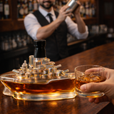 Whisky üveg - Tengerészeti kiadás