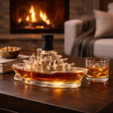Whisky üveg - Tengerészeti kiadás