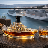 Whisky üveg - Tengerészeti kiadás