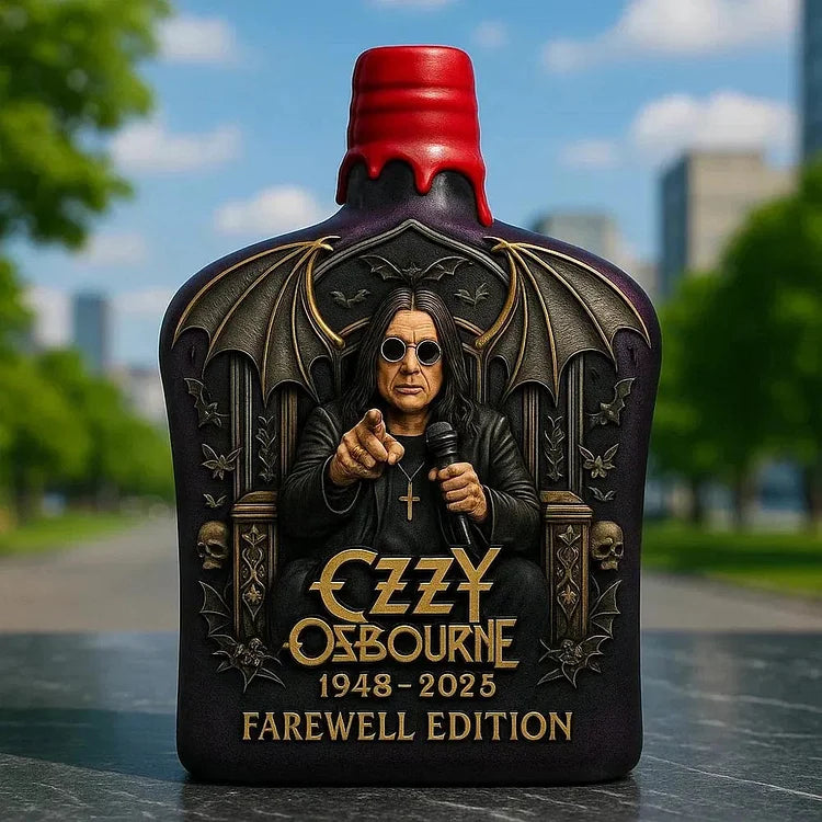 Wiskey da Casa - Limitált Kiadás Ozzy Osbourne Dombornyomottal - 5