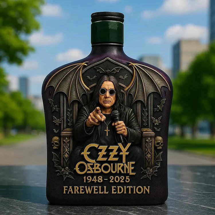 Wiskey da Casa - Limitált Kiadás Ozzy Osbourne Dombornyomottal - 5