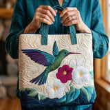 Párnás Táska - Kolibri és Fehér Virág