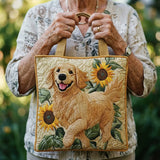 Kézitáska - Arany Retriever