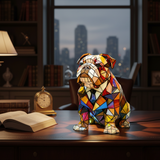 Elegáns Bulldog Charm
