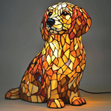 Lili, a Szellemi Arany Retriever Figurája