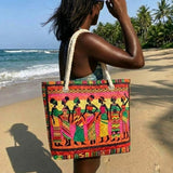 Kézzel Készült Strandtáska | Melanin Királynők